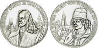  1987 NÜRNBERG 1987 ALBRECHT DÜRER NÜRNBERG 1987 ALBRECHT DÜRER mattiert, Stempelglanz