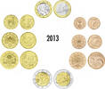 Österreich Euro-KMS 2013 3,88 Euro Österreich Euro-KMS 2013 -