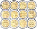 Römische Verträge 12 x 2 Euro Römische Verträge -