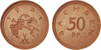 Freistaat Sachsen 50 Pfennig Freistaat Sachsen -