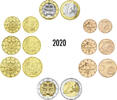 Slowakei Euro-KMS 2020 3,88 Euro Slowakei Euro-KMS 2020 -