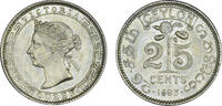 Ceylon / Sri Lanka 25 Cents Ceylon / Sri Lanka -