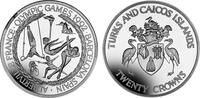 Turks & Caicos 20 Crowns Turks & Caicos -
