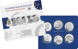 Deutschland 6 x 10 Euro Deutschland -