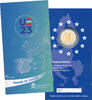 2 Euro 2023 Spanien Spanien Polierte Platte
