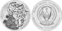 Ruanda 50 Ruanda-Francs Ruanda -
