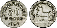 Staatsbank Braunschweig 50 Pfennig Staatsbank Braunschweig -
