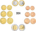 Luxemburg Euro-KMS 2024 3,88 Euro Luxemburg Euro-KMS 2024 -