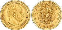 Preußen 5 Mark Preußen -