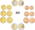 Luxemburg Euro-KMS 2022 3,88 Euro Luxemburg Euro-KMS 2022 -