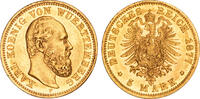 Württemberg 5 Mark Württemberg -