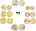 Slowakei Euro-KMS 2018 3,88 - Slowakei Euro-KMS 2018 -