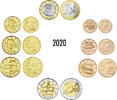 Griechenland Euro-KMS 2020 3.88 Euro Griechenland Euro-KMS 2020 -