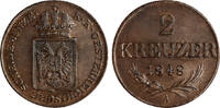 Habsburg 2 Kreuzer Habsburg -
