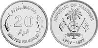 Malediven 20 Rupien Malediven -
