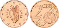 2 Cent 2023 Irland bankfrisch