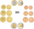 Slowakei-Euro-KMS 2024 3,88 Euro Slowakei-Euro-KMS 2024 -