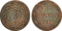 Frankfurt/Main, Stadt 1 Pfennig Frankfurt/Main, Stadt -