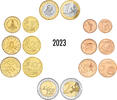 Slowenien Euro-KMS 2023 3,88 Euro Slowenien Euro-KMS 2023 -