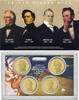 4x 1 Dollar 2010 USA USA Polierte Platte
