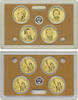 4x 1 Dollar 2011 USA USA Polierte Platte