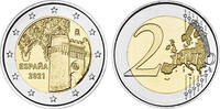 Spanien 2 Euro Spanien -