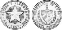 Cuba 20 Centavos Cuba -