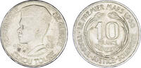 10 Francs 1962 Guinea vorzüglich-bankfrisch