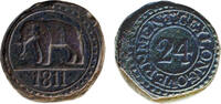 Ceylon/Sri Lanka 1/24 Rixdollar Ceylon/Sri Lanka -