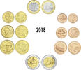 Griechenland Euro-KMS 2018 3,88 Euro Griechenland Euro-KMS 2018 -