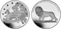 Kongo 10 Francs Kongo -