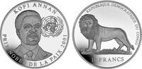 Kongo 10 Francs Kongo -