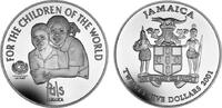 Jamaika 25 Dollars 2001 Jamaika Polierte Platte 49,00 EUR Differenzbesteuert nach §25a UStG zzgl. 4,90 EUR Versand