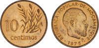 10 Centimos 1975 Mosambik vz-unc