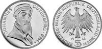 5 Deutsche Mark 1968 Deutschland Deutschland Polierte Platte