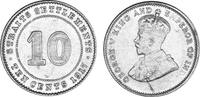 Straits Settlements 10 Cents Straits Settlements -