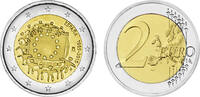 Spanien 2 Euro Spanien -