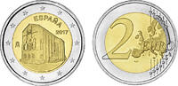 Spanien 2 Euro Spanien -