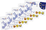 Deutschland Euro-KMS 2005 5x 3,88 Euro Deutschland Euro-KMS 2005 -