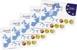 Deutschland Euro-KMS 2006 5 x 8,88 Euro Deutschland Euro-KMS 2006 -