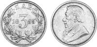 Südafrika 3 Pence Südafrika -