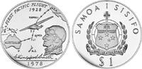 1 Tala 1978 West-Samoa West-Samoa Polierte Platte