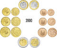 Spanien Euro-KMS 2000 3,88 Euro Spanien Euro-KMS 2000 -