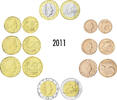 Luxemburg Euro-KMS 2011 3,88 Euro Luxemburg Euro-KMS 2011 -