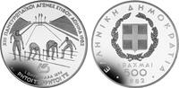 500 Drachmen 1982 Griechenland Griechenland Polierte Platte