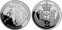 50 Dollars 1990 Niue Niue Polierte Platte