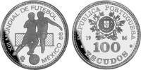 100 Escudos 1986 Portugal Portugal Polierte Platte