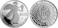 1.000 Lire 1990 San Marino San Marino Polierte Platte