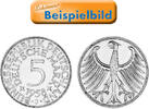 5 Deutsche Mark 1958 Deutschland Deutschland circuliert