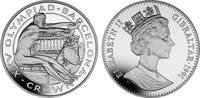 Gibraltar 1 Crown Gibraltar -